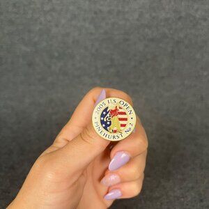 2005 US Open 105th Championship Pinehurst No2 Pin Michael Campbell